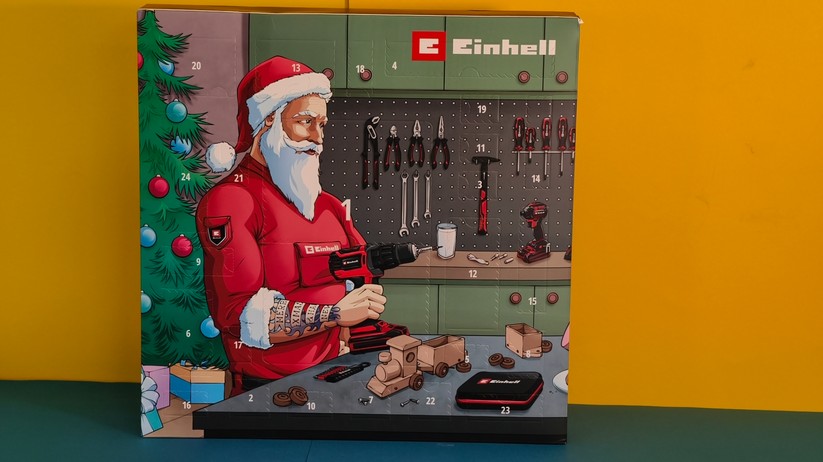 Einhell Adventskalender 2025