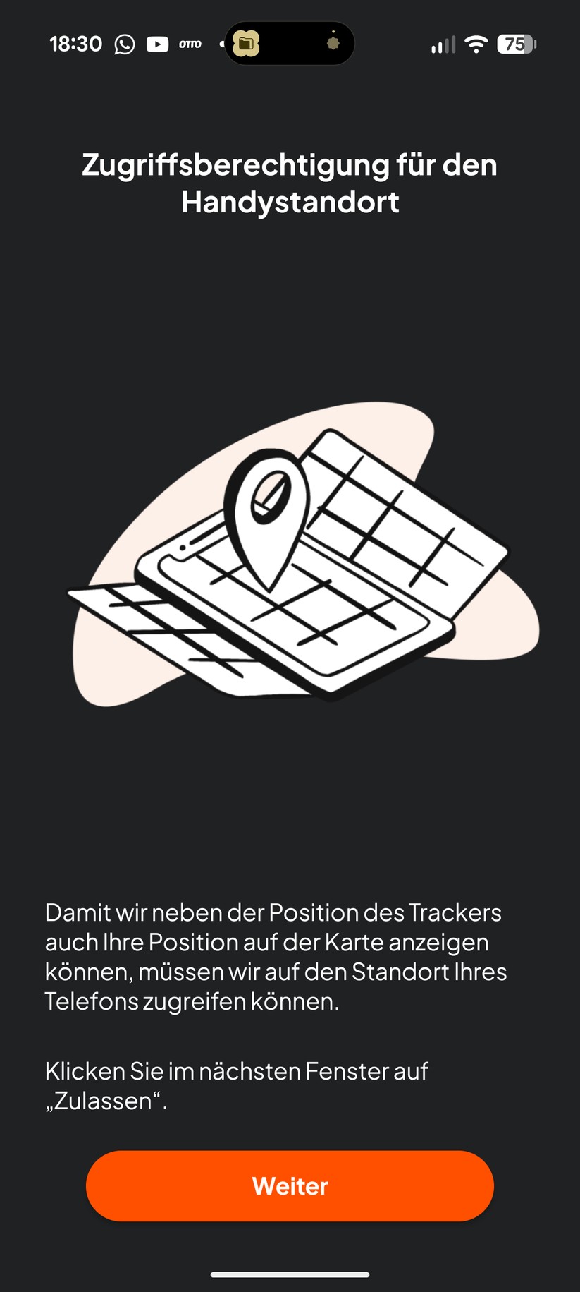 Weenect XT – Bilderstrecke