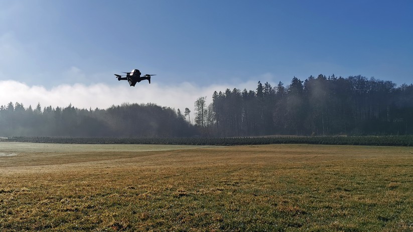 DJI FPV Praxistest