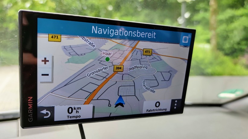 Garmin BC 40 mit Garmin Drive Smart 65