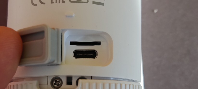 Baseus Security S2: Überwachungskamera mit 4K-Auflösung, Akku und Solarpanel