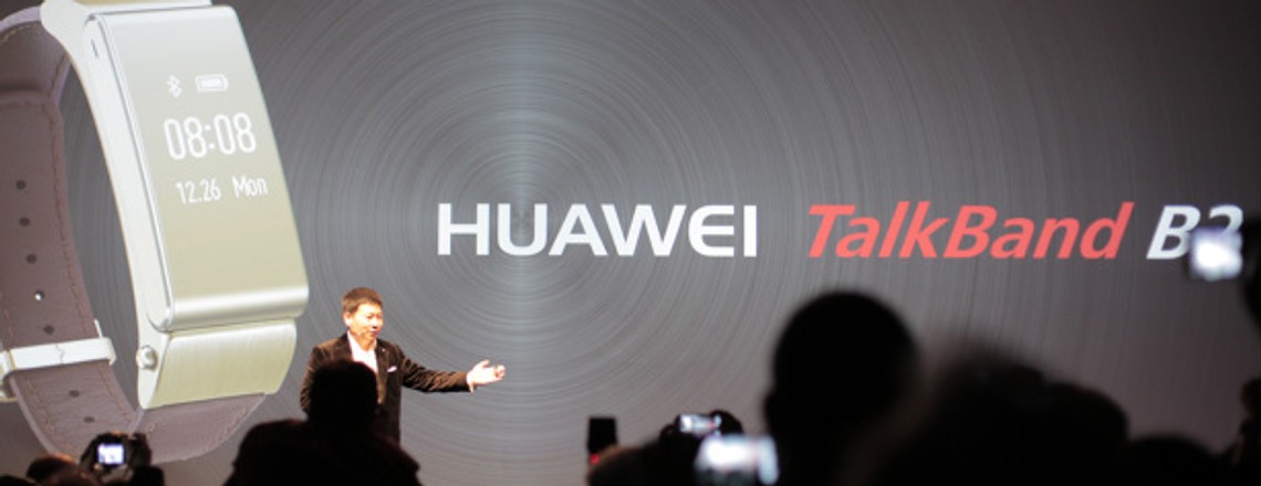 Hands-on: Huawei TalkBand B2 mit Bluetooth-Headset