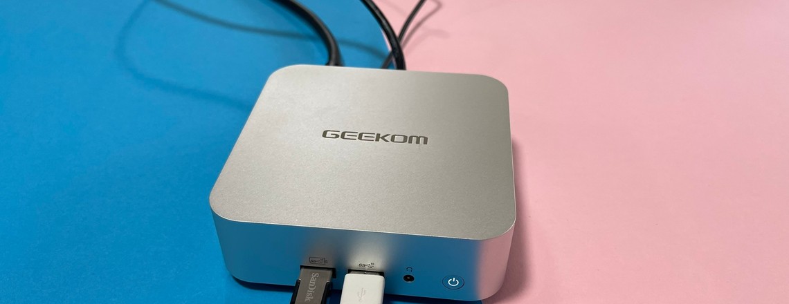 Mini-PC Geekom A7 im Test