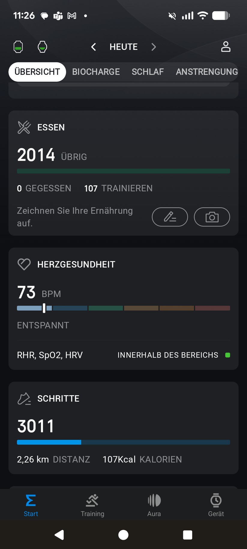 App der Amazfit Bip 6