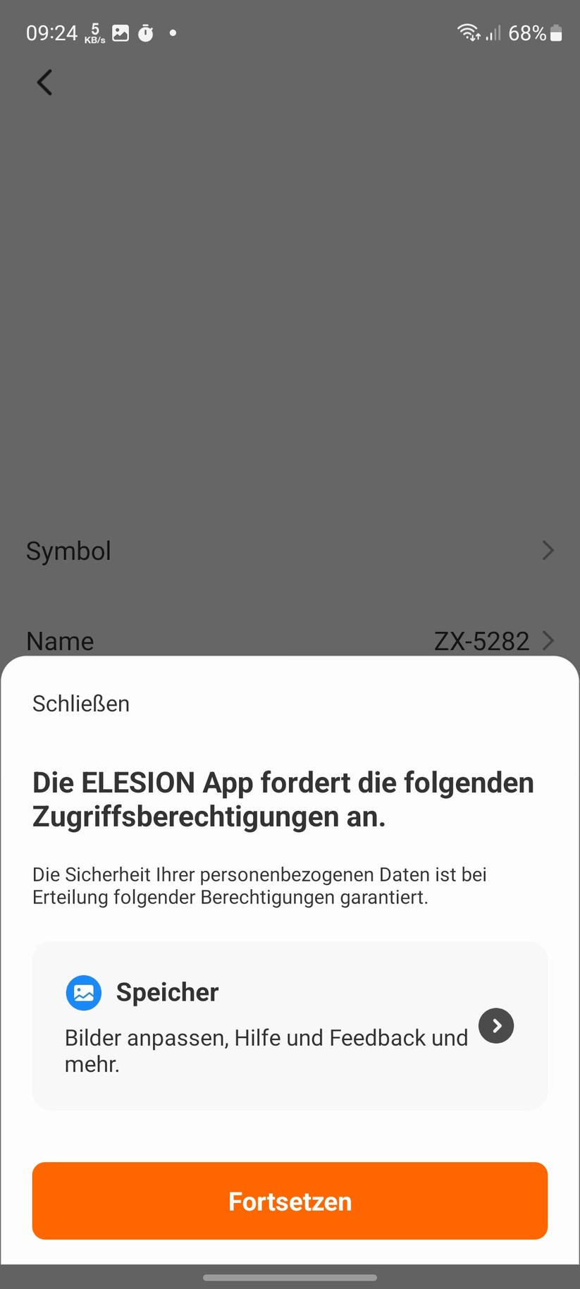 Somikon DV-715 Cube (ZX-5282): Einrichtung mit Elesion-App