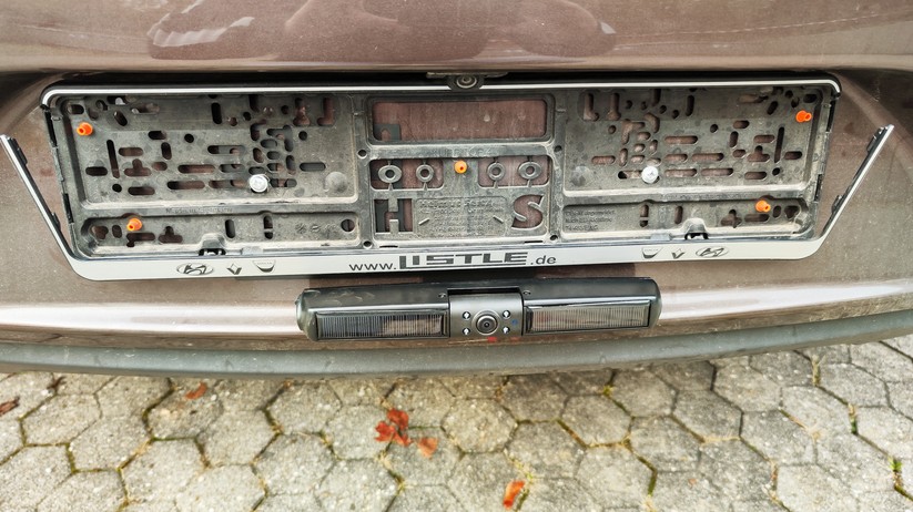 AEG Solar Rückfahrkamera-System RV4.3