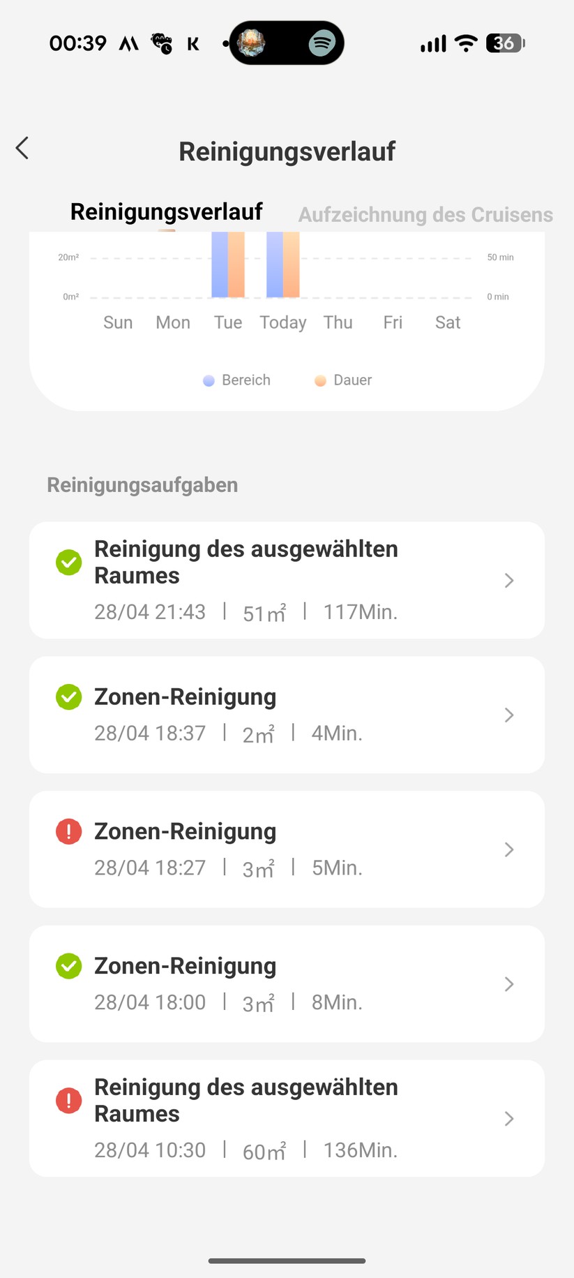 Mova P70 Pro Ultra – App & Einrichtung
