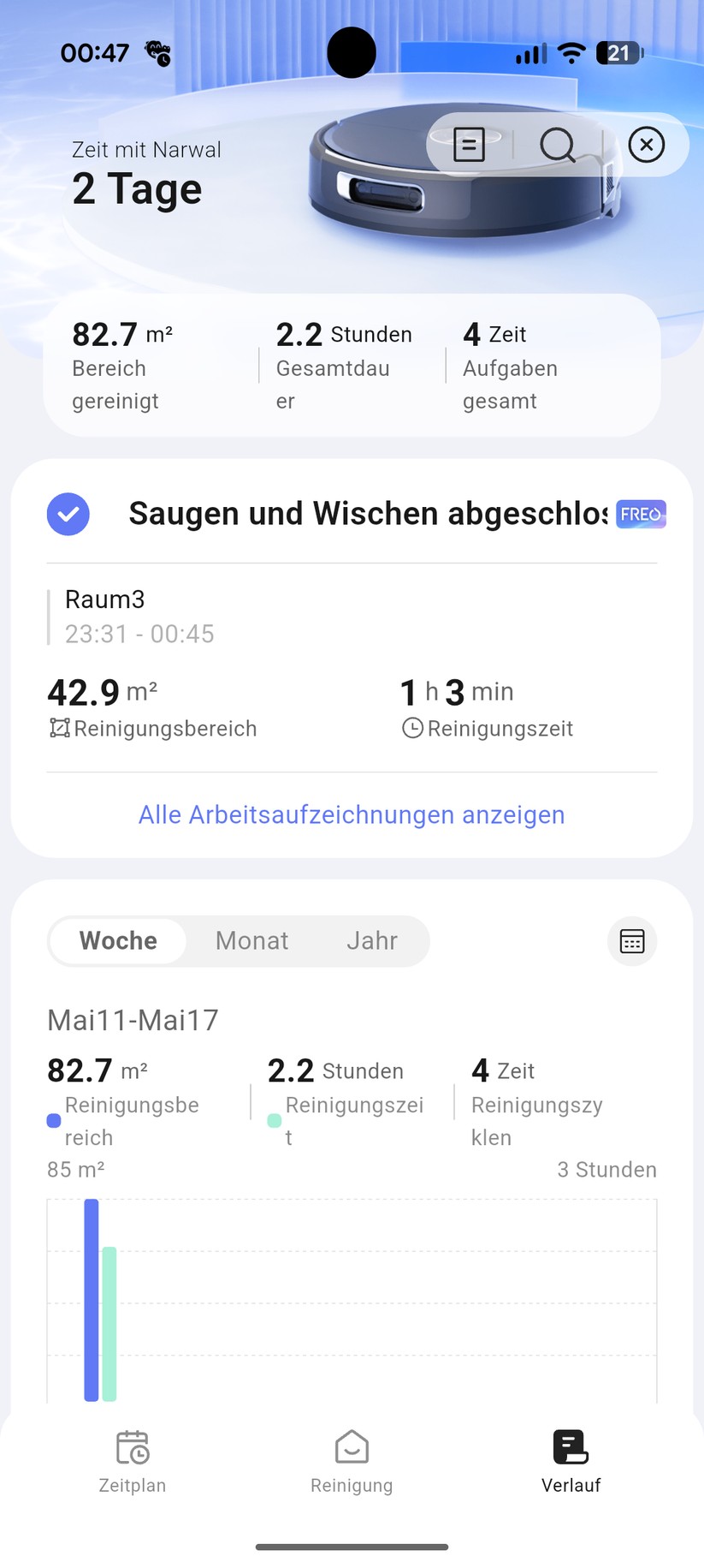 Narwal Flow 2 – App & Einrichtung