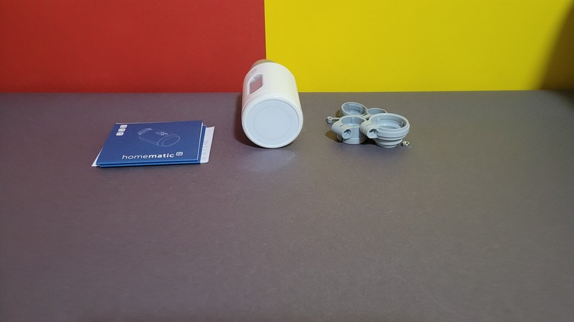  Smartes Heizkörperthermostat mit automatischem hydraulischem Abgleich