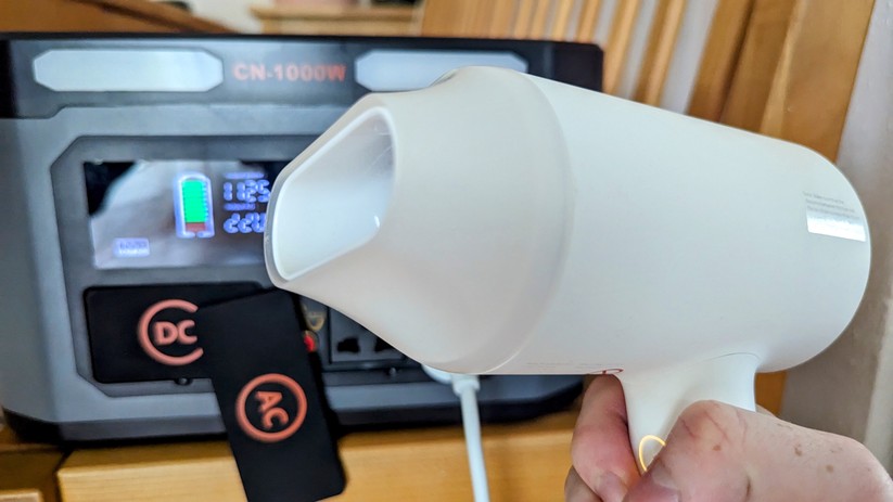 Warmounts CN1000W - Unser Föhn-Test