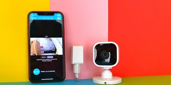 Blink Mini: Billig-Cam von Amazon im Test