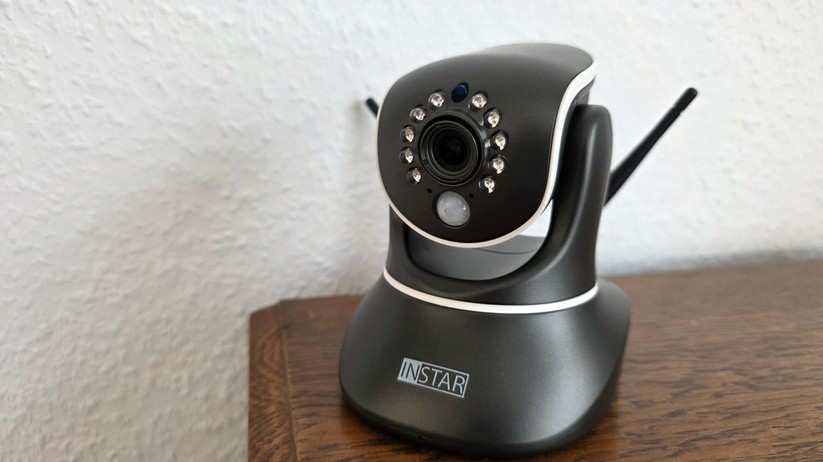 Instar IN-8815 4K: Flexible PTZ-Überwachungskamera mit PoE, WLAN und Smart-Home-Anbindung