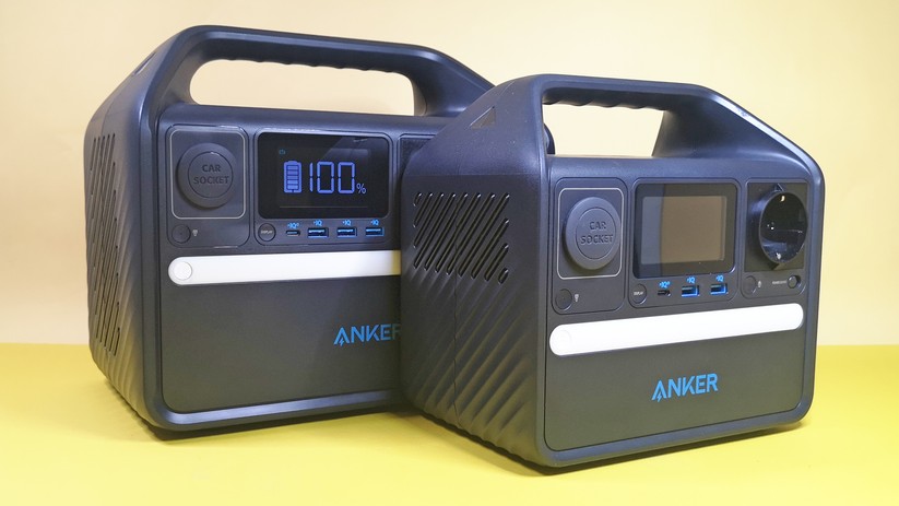 Die Anker Powerhouse 521 ist noch ein ganzes Stück kompakter als die Powerhouse 535.