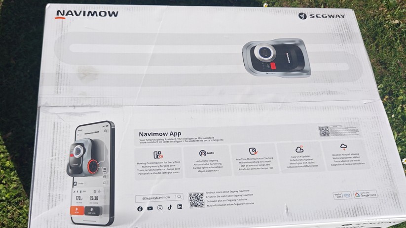 Segway Navimow i208 LiDAR: Mähroboter für Gärten bis 800 m²
