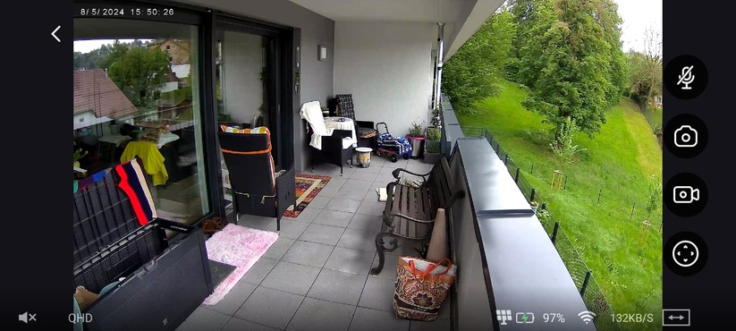 Foscam B4: Einstellungen