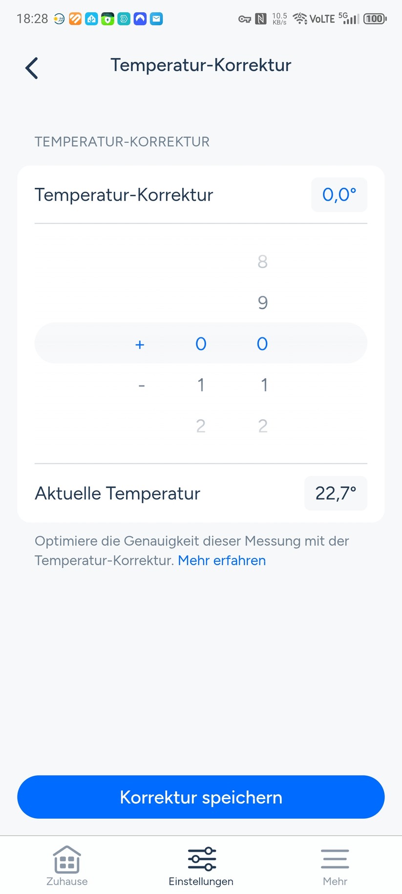 Die Tado-App erleichtert nicht nur die Inbetriebnahme mit zahlreichen Grafiken, sondern bietet auch eine einfache Bedienung, inklusive Erstellung von Heizplänen und liefert zudem detaillierte Informationen zum Heizbetrieb. Der volle Funktionsumfang steht allerdings nur mit einem kostenpflichtigen Abo zur Verfügung. Dafür muss man entweder 4 Euro monatlich oder 30 Euro jährlich bezahlen.