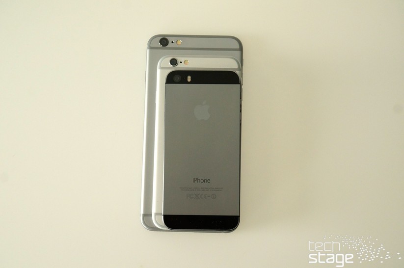 iPhone 6 Plus – Vergleich mit iPhone 6 und iPhone 5s