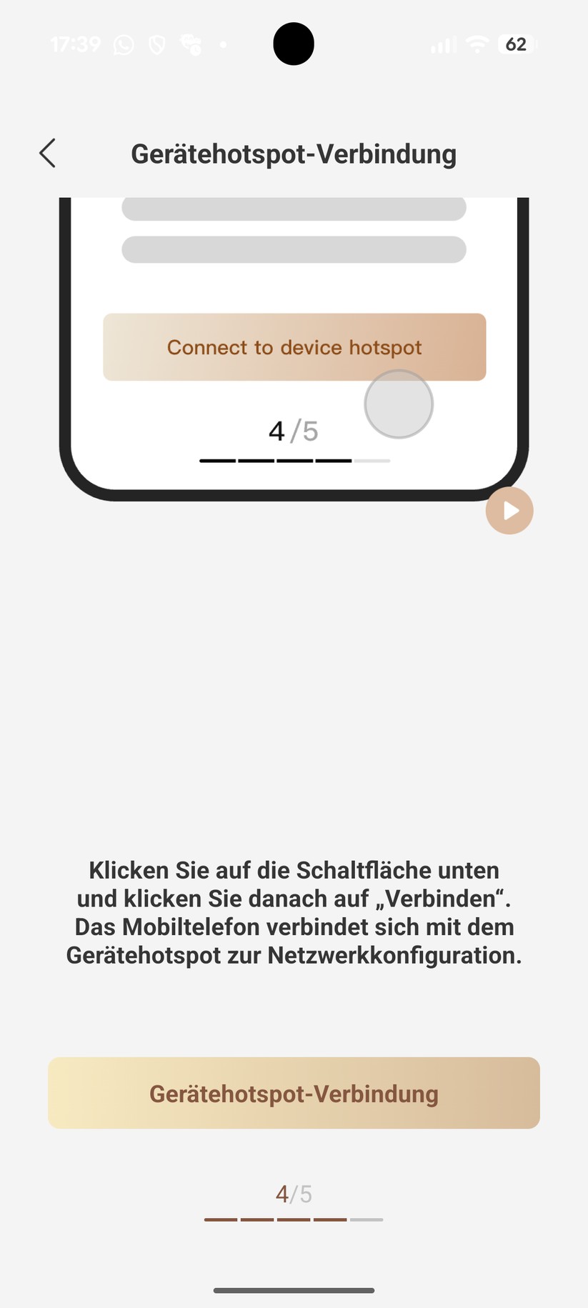 Mova P70 Pro Ultra – App & Einrichtung