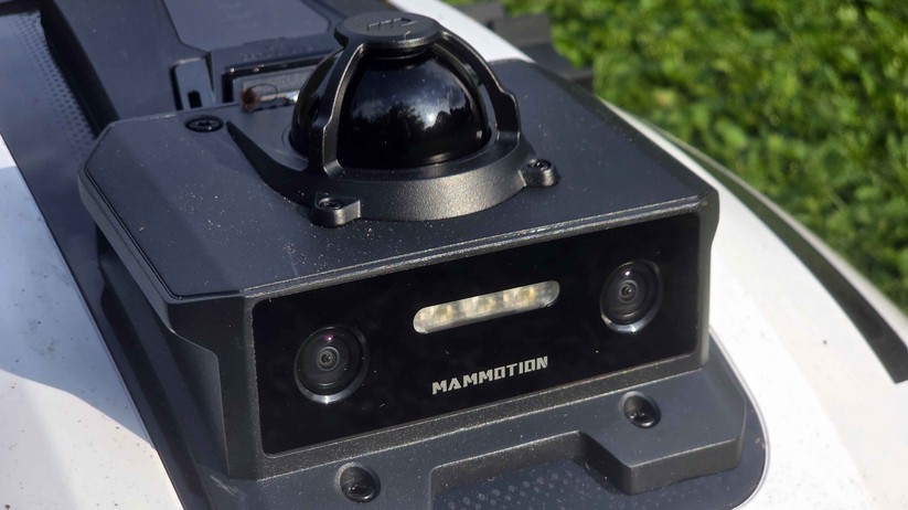 Mammotion Yuka Mini 2 1000: Gute Navigation dank LiDAR, Tempo mit nur 19 cm Schnittbreite und Kantenschnitt nur mäßig
