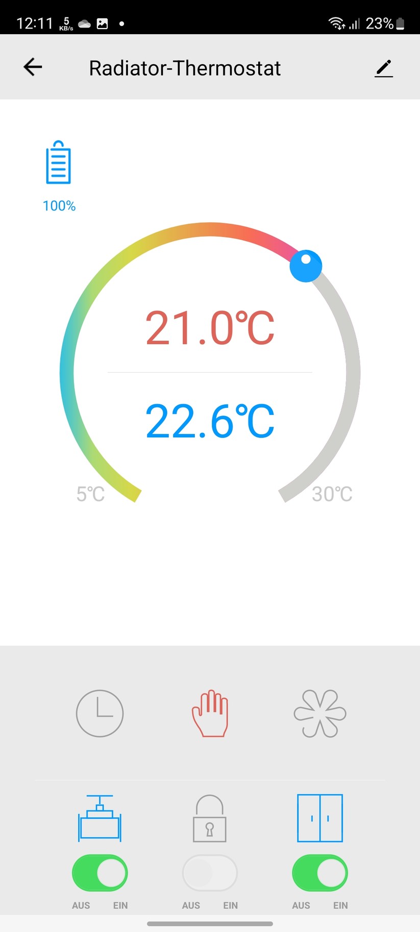 Brennenstuhl Heizkörperthermostat HT CZ 01: App - Inbetriebnahme