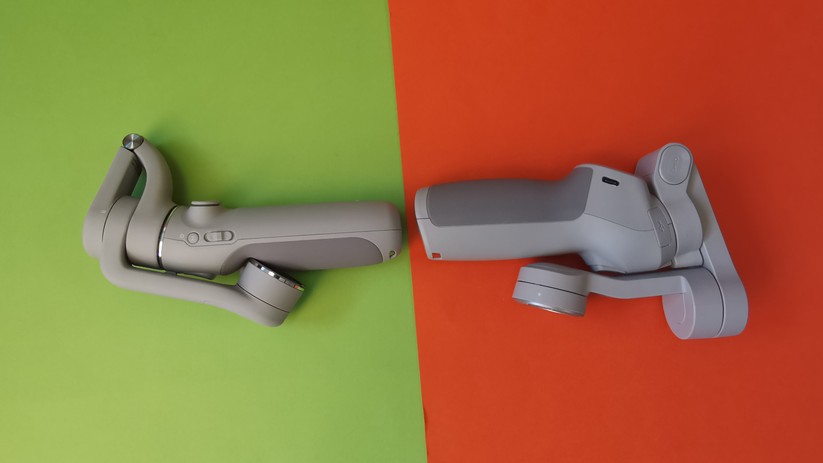 DJI OM5 und OM4 im Vergleich.