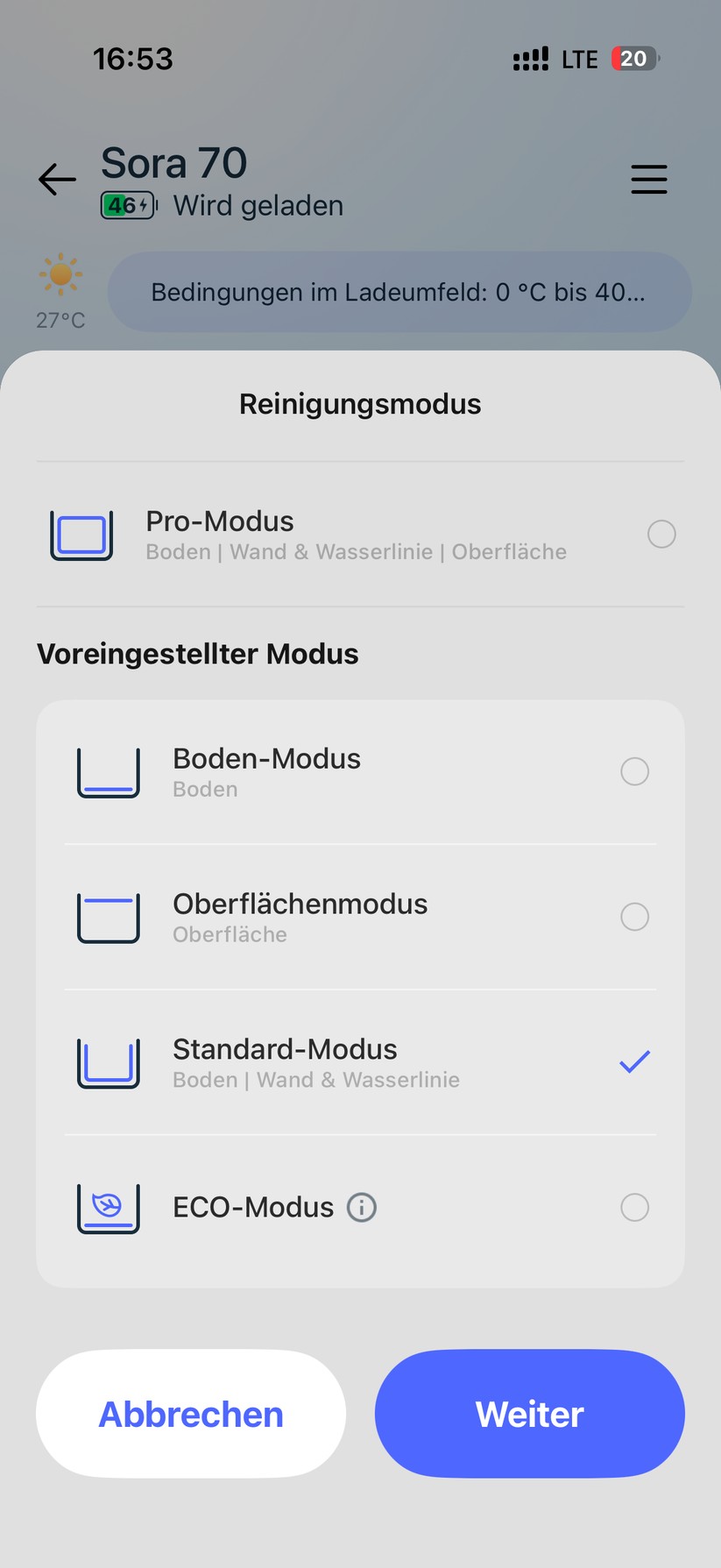 Beatbot Sora 70 - Bilder App 