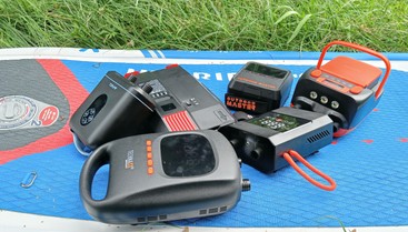 Testsieger: Die beste elektrische SUP-Pumpe mit und ohne Akku im Test |  heise online bestenlisten