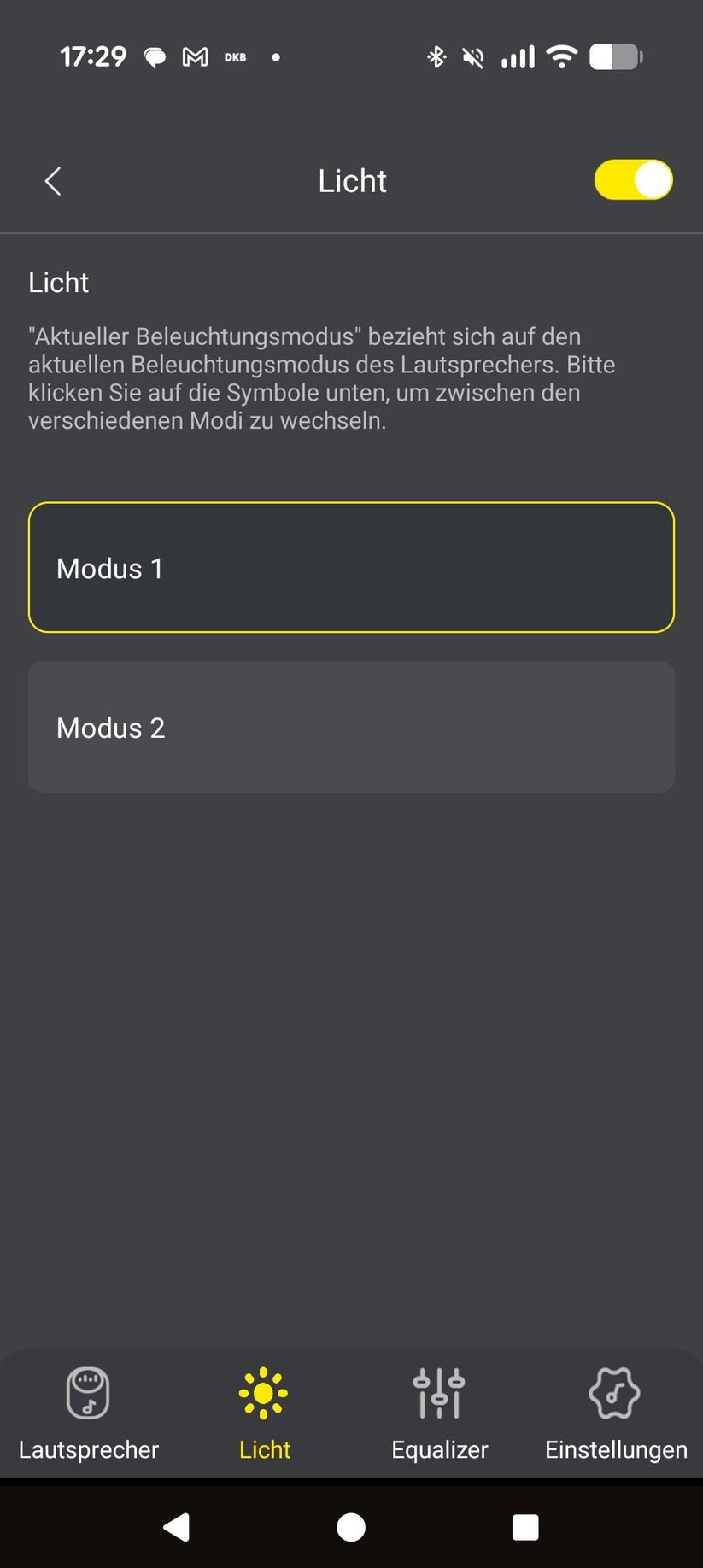 Tribit Stormbox Mini+ Screenshot
