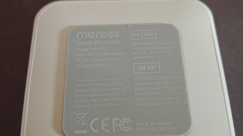 Heizkörperthermostat Meross MTS150HMA mit Matter-Hub MSH450