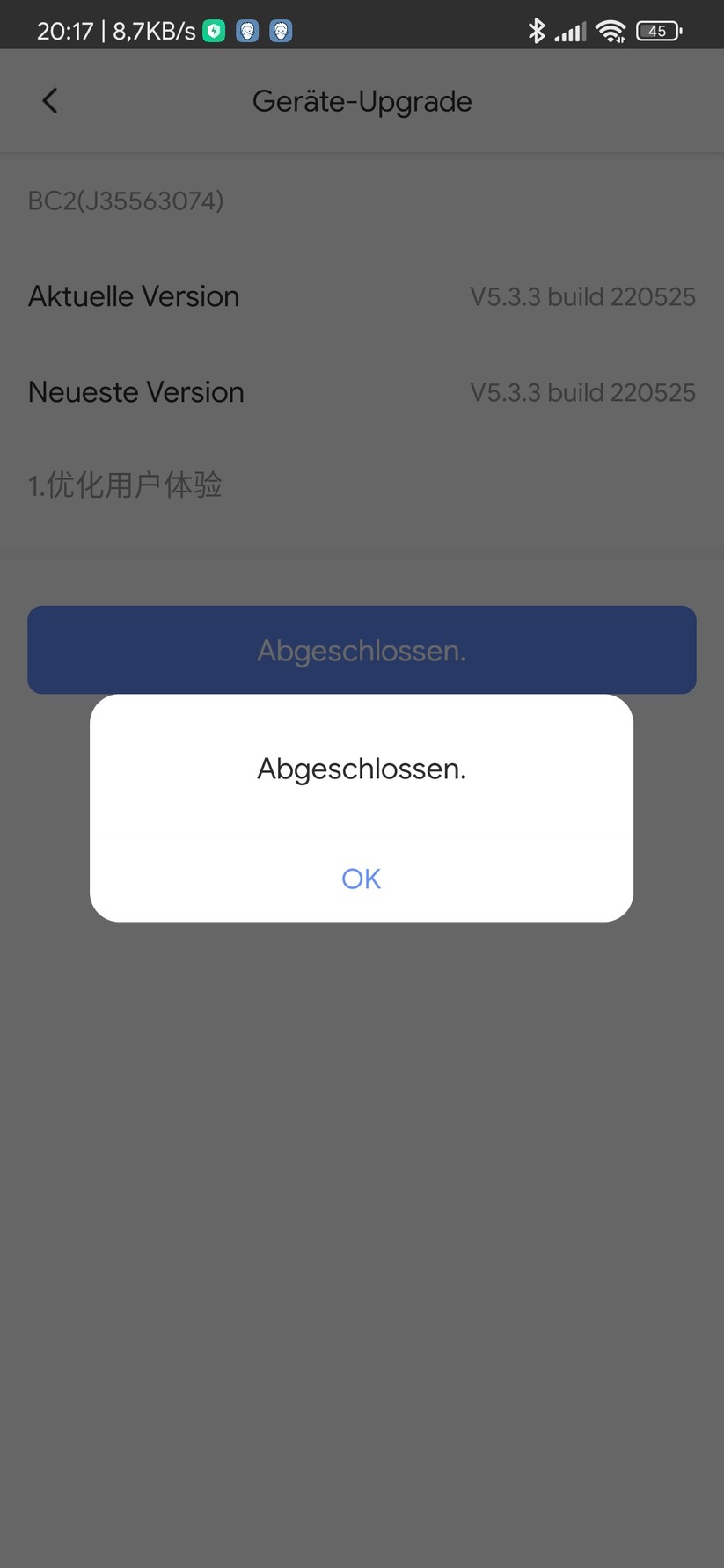 Ezviz BC2: App