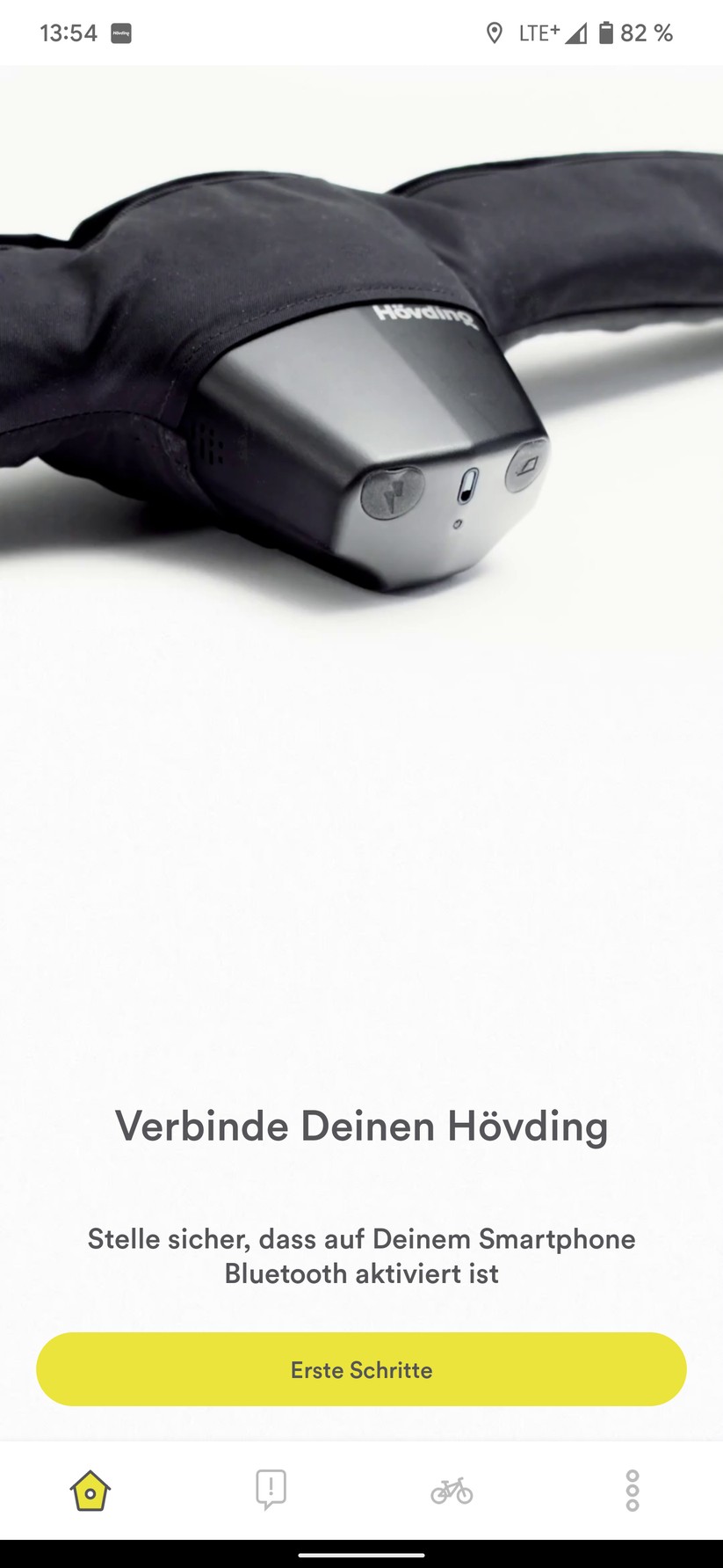 Hövding 3 App