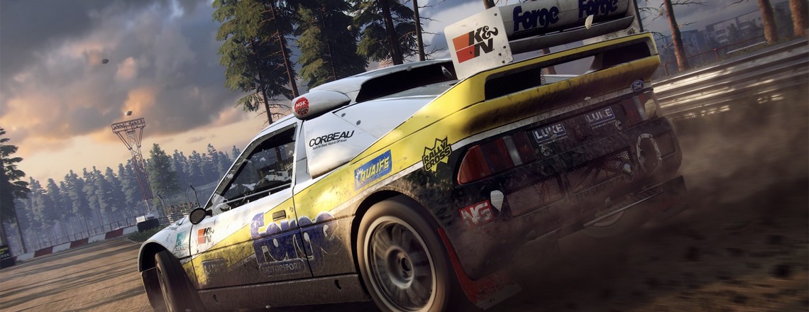 Dirt Rally 2.0 ist unser Platz 1