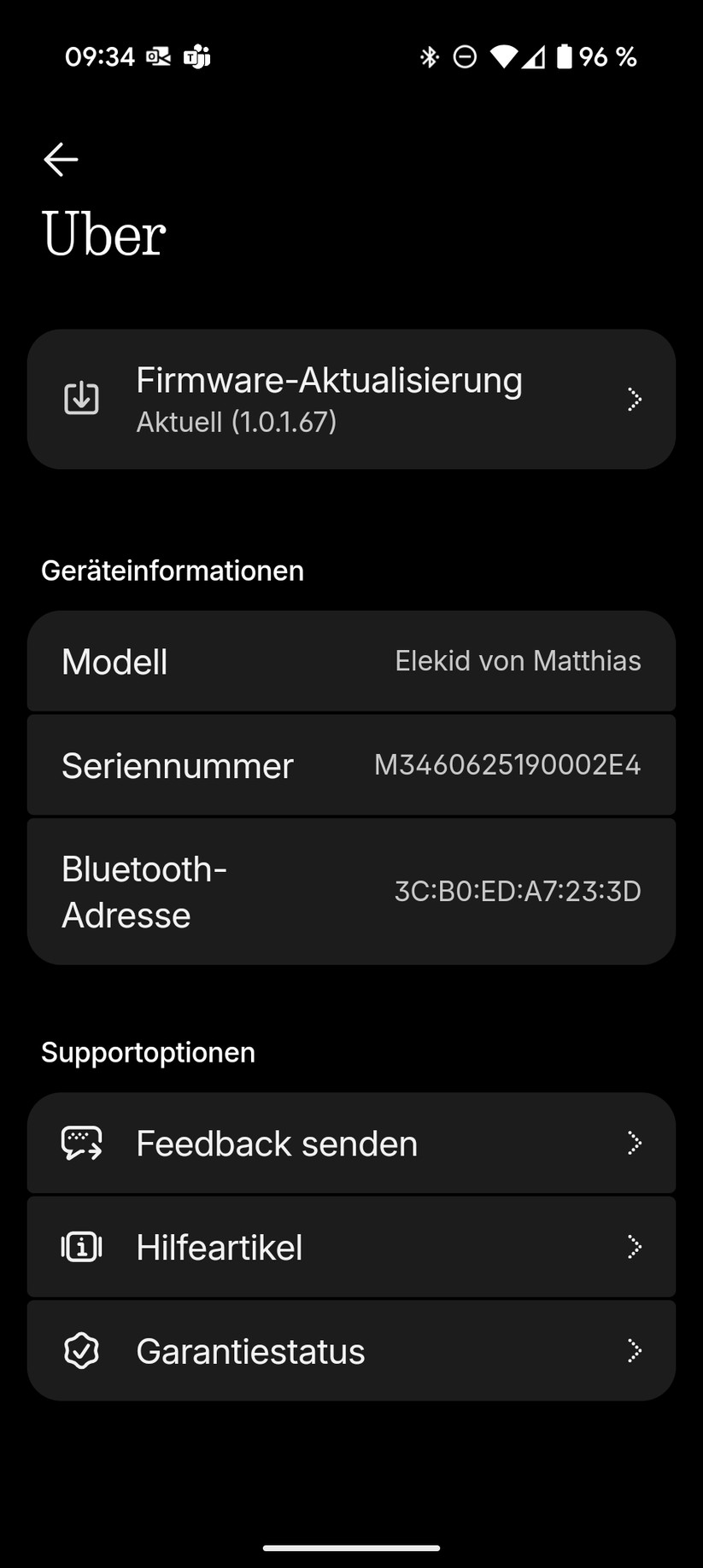 Nothing Headphone 1 Screenshot