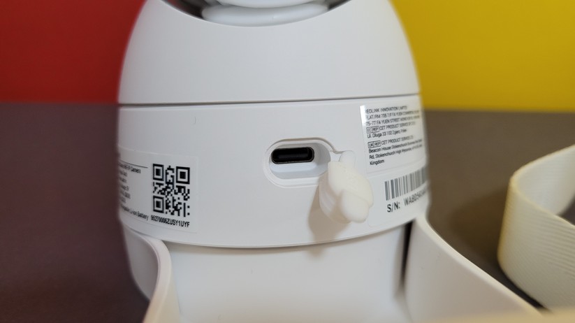 Reolink Argus Track: 4K, Akku, Dual-WLAN, Gegensprechfunktion, farbige Nachtsicht, automatische Verfolgung