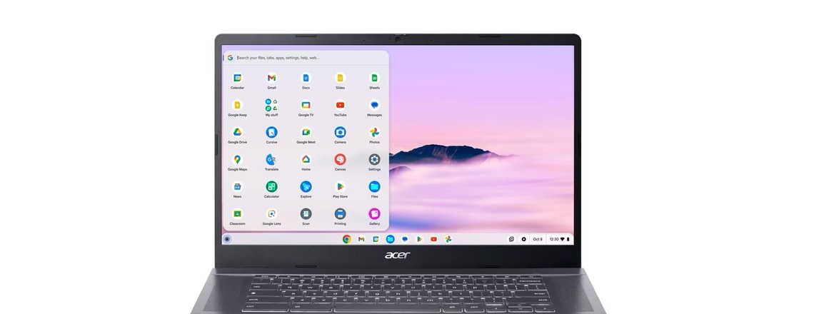 Intel Core i3, 8 GB RAM, 256 GB SSD: Das Acer Chromebook 515 günstig wie nie