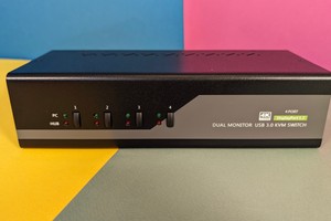 KVM-Switch Inline 4-Port Displayport im Test