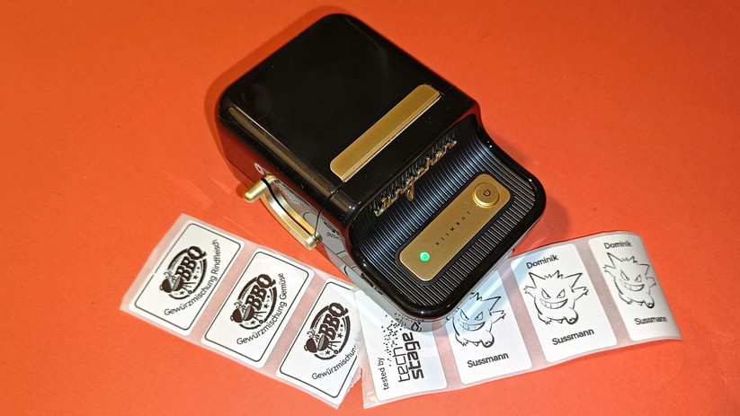 Der mobile Etikettendrucker B21 Niimbot
