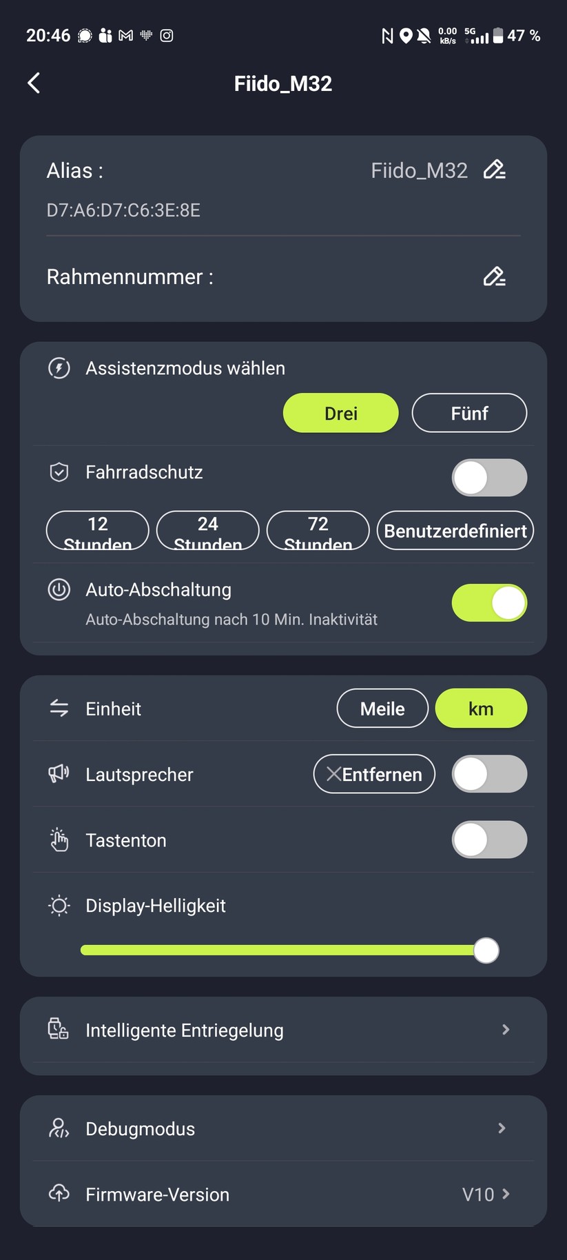 Fiido Nomads Pro Screenshot