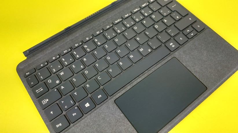 Das Tastaturcover muss der Nutzer separat erwerben.