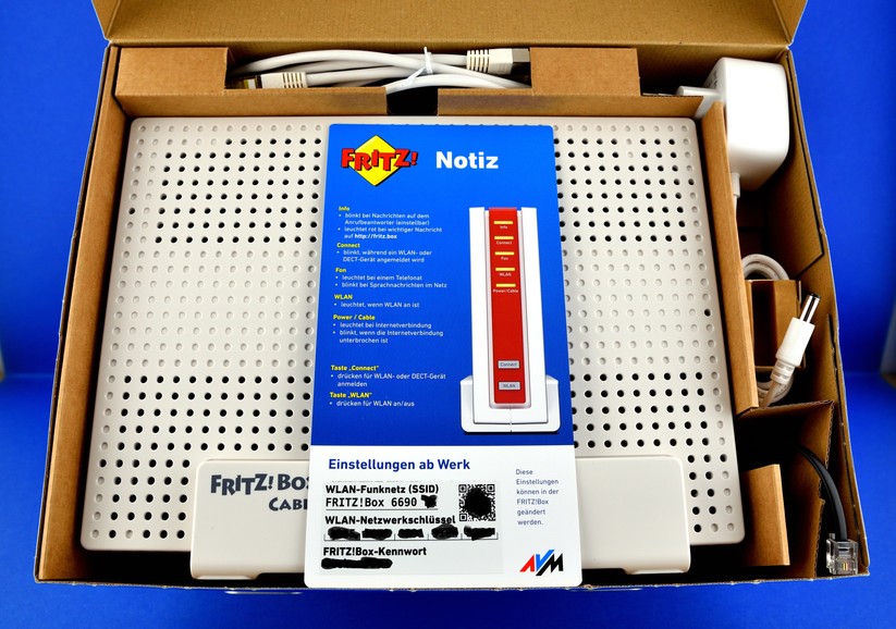 Fritzbox 6690 - Bilderstrecke