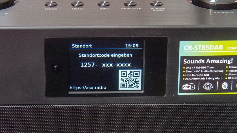 Kenwood CR-ST85DAB