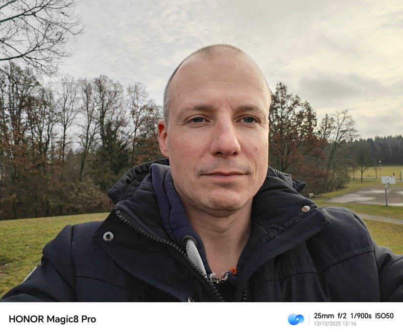 Honor Magic 8 Pro - Originalaufnahmen 