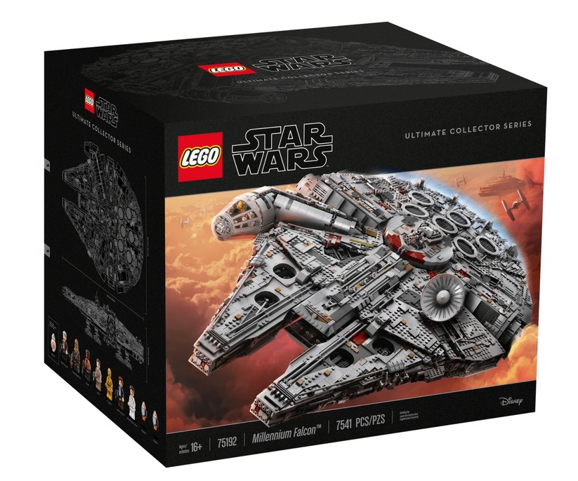 Lego Millennium Falcon™ mit Verpackung