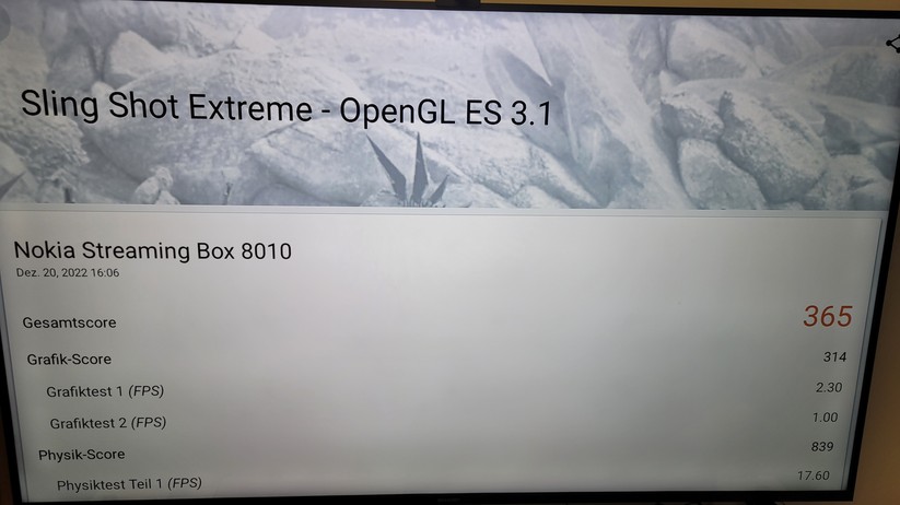 Nokia 8010: Benchmarks