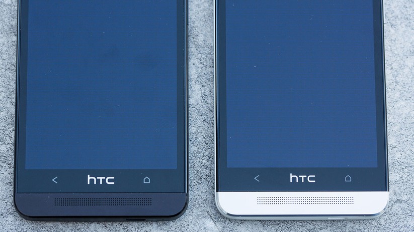 Kräftig: Das HTC One hat oben und unten je einen Lautsprecher.