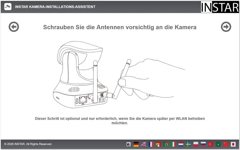 Instar IN-8815 4K: Zugriff per App, Browser oder Smart-Home-Zentralen wie Home Assistant
