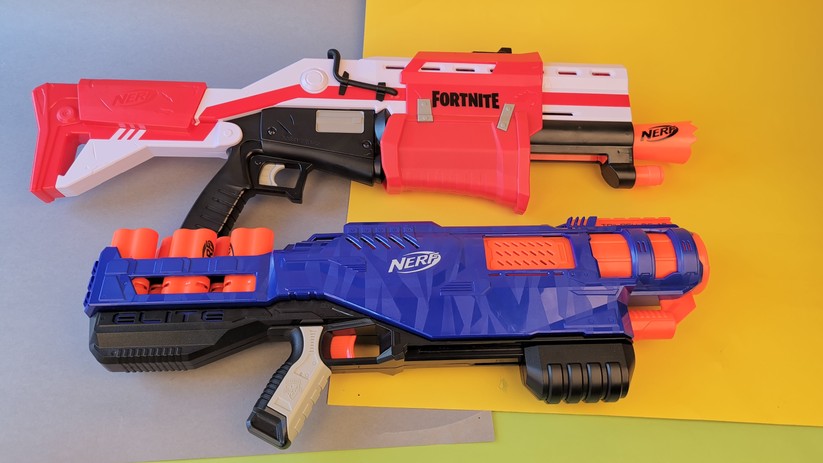 Die Fortnite TS im Vergleich zur Trilogy DS-15