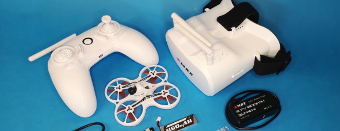 Einsteiger-Set im Test: Drohne mit Videobrille für 130 Euro