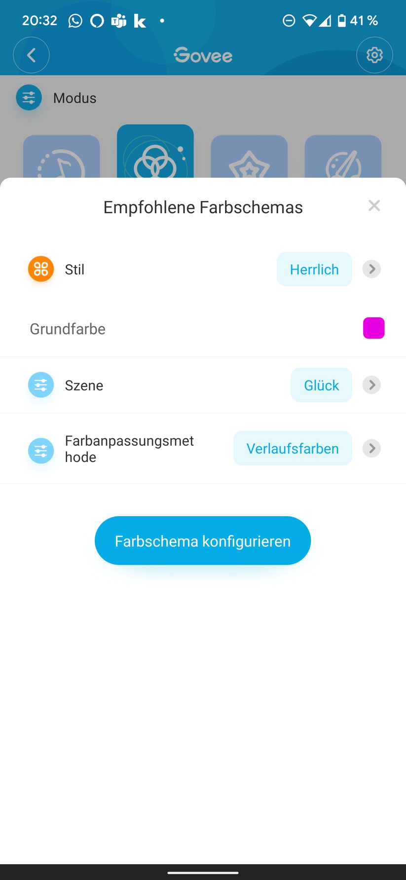 Govee App Screenshots