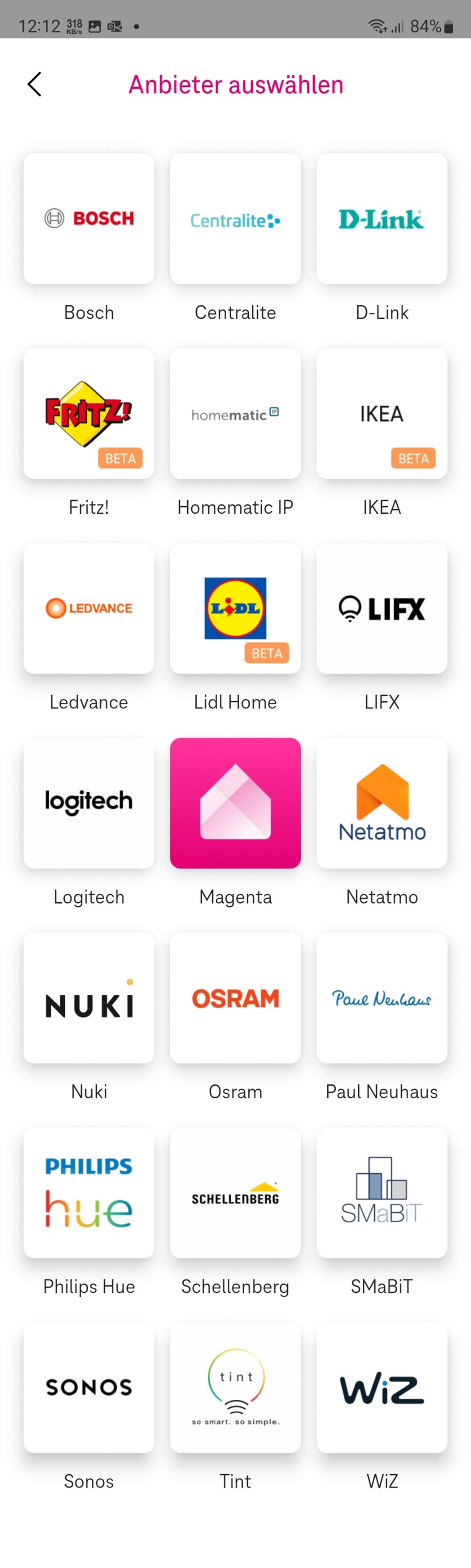 Telekom Magenta Smart Home: App Magenta Zuhause